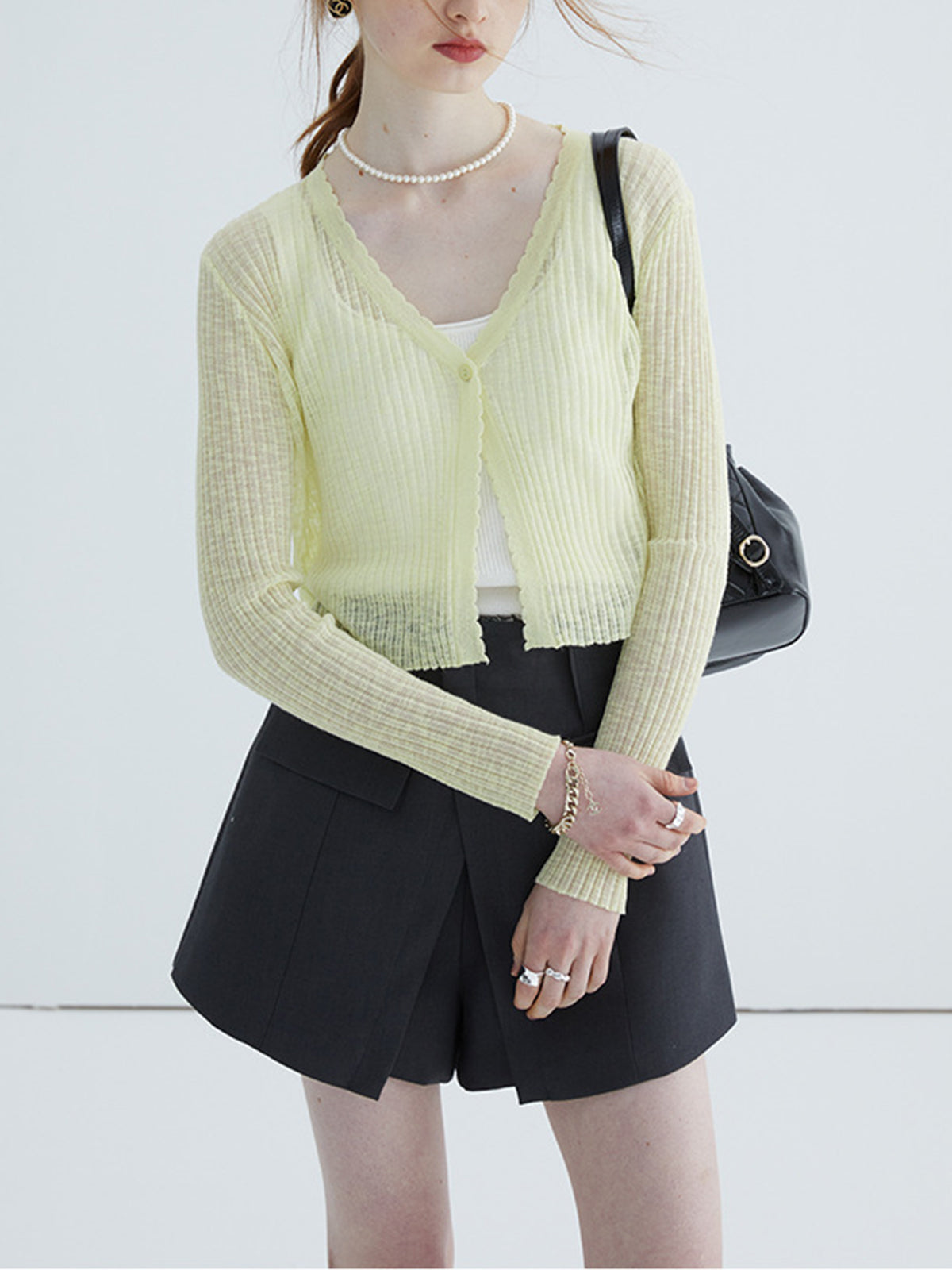 Lightweight Knit Cardigan