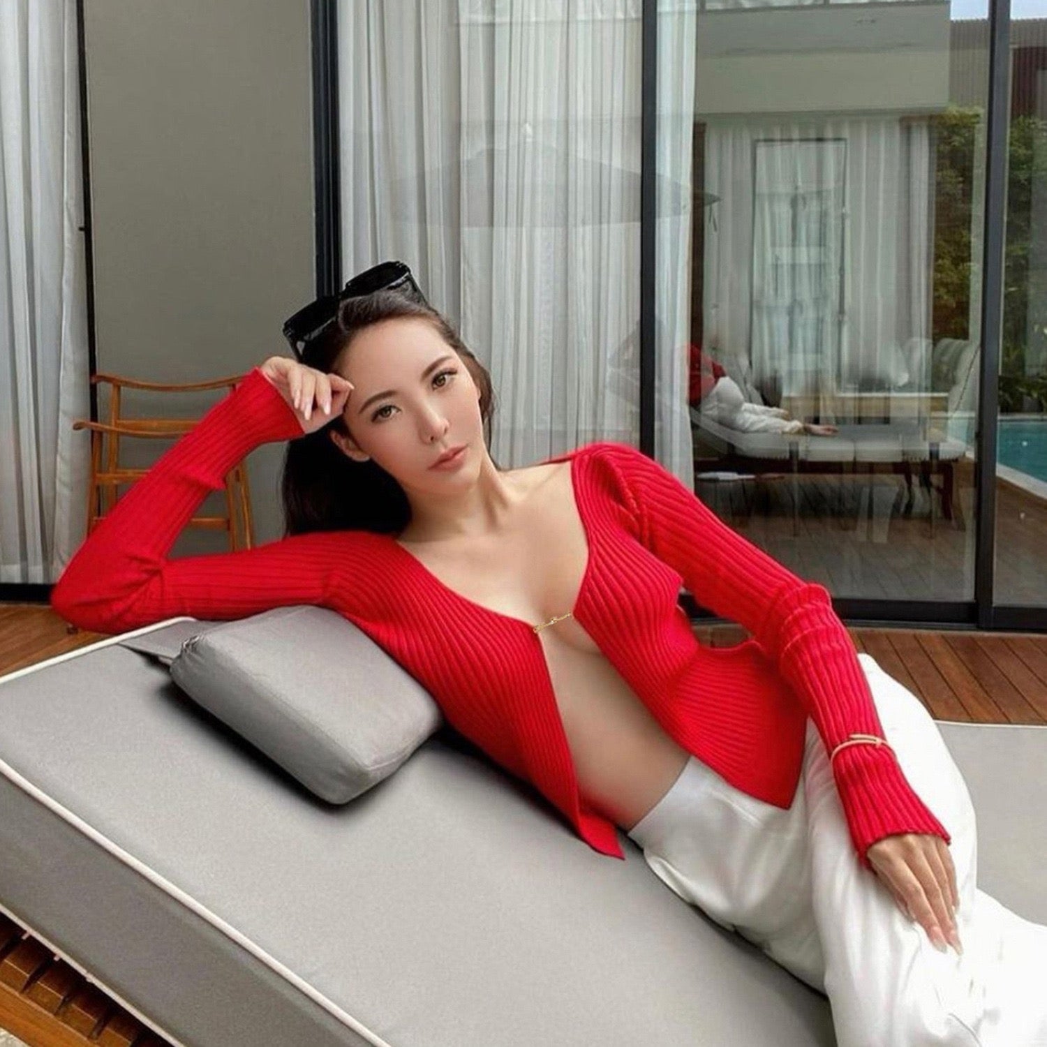 Allona Long Sleeve Top