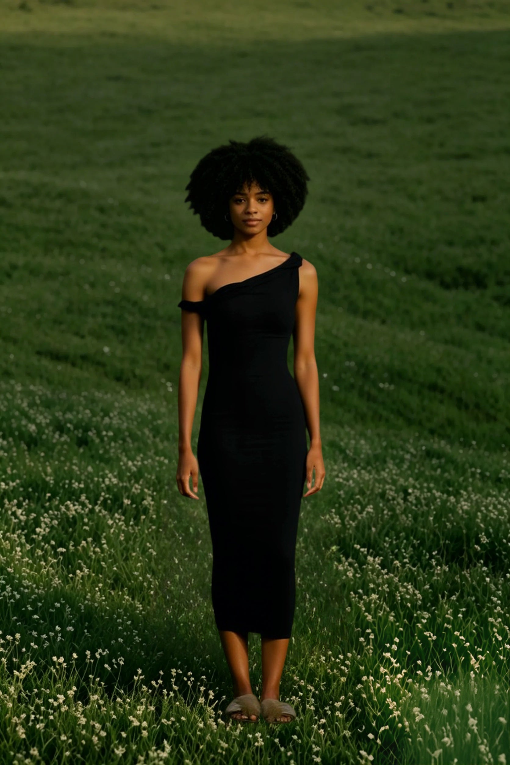 Bardot Rolled Hem Party Dress