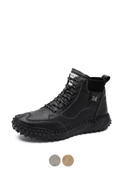 Silver Men's Winter Boots