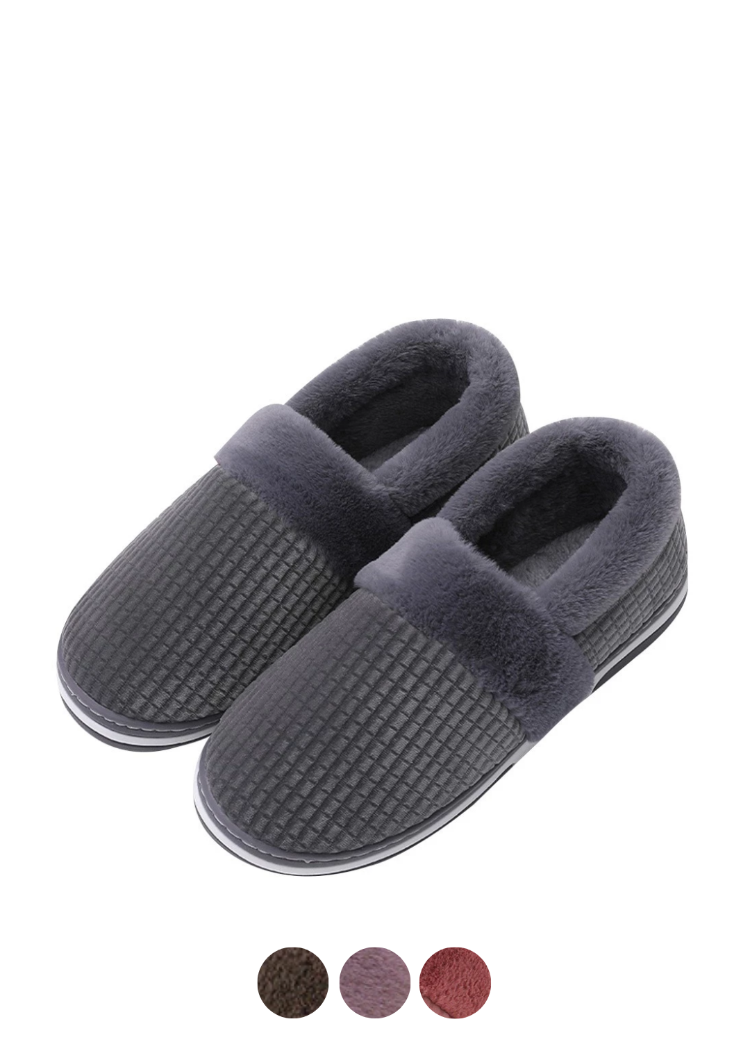 Aragot Unisex Winter Slippers