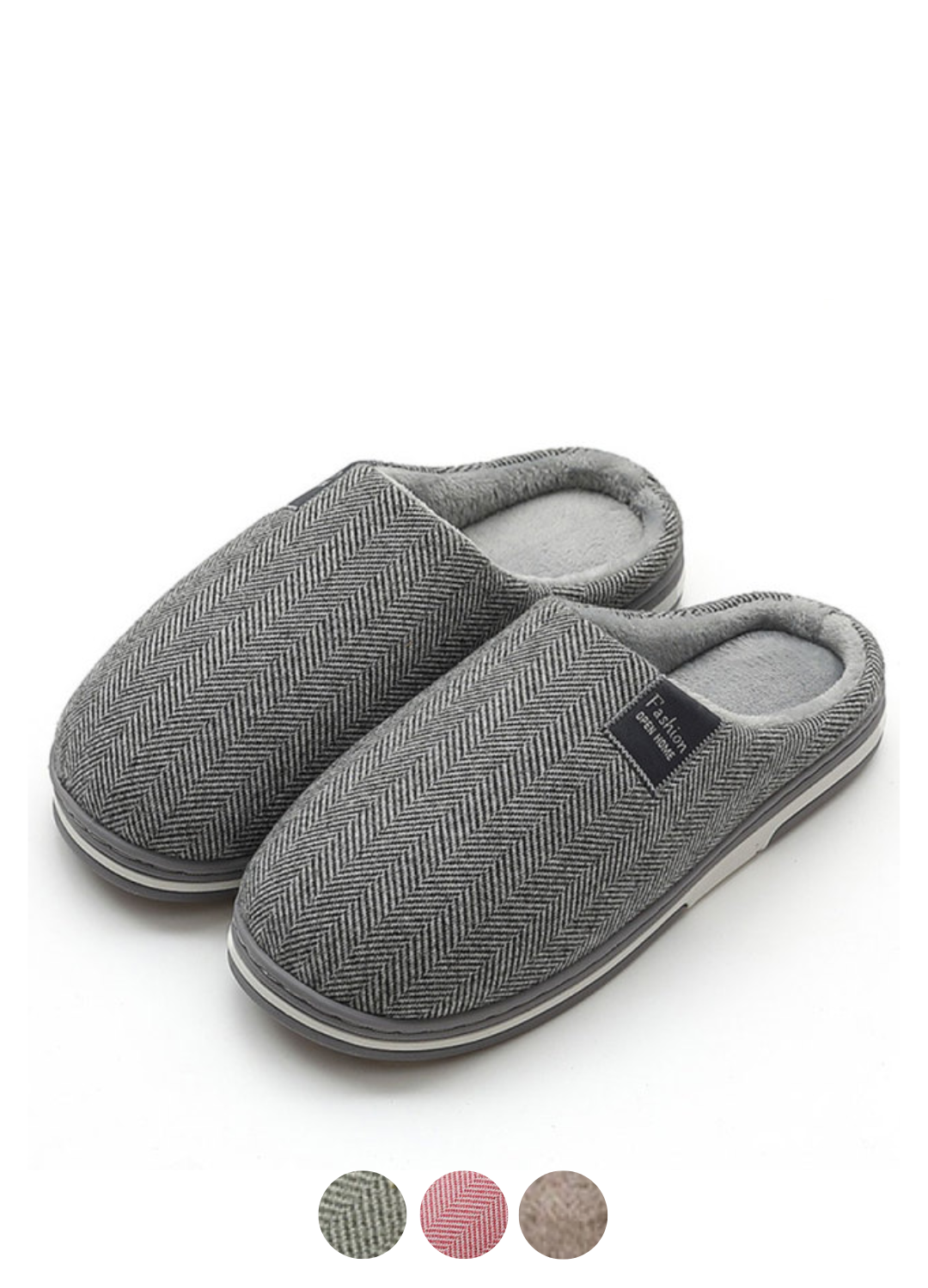 Arkam Unisex Winter Slippers