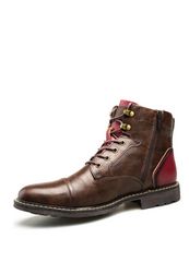 Cringe Men's Leather Boots