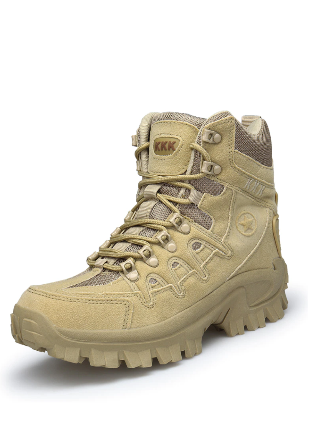Spina Men's Military Boot
