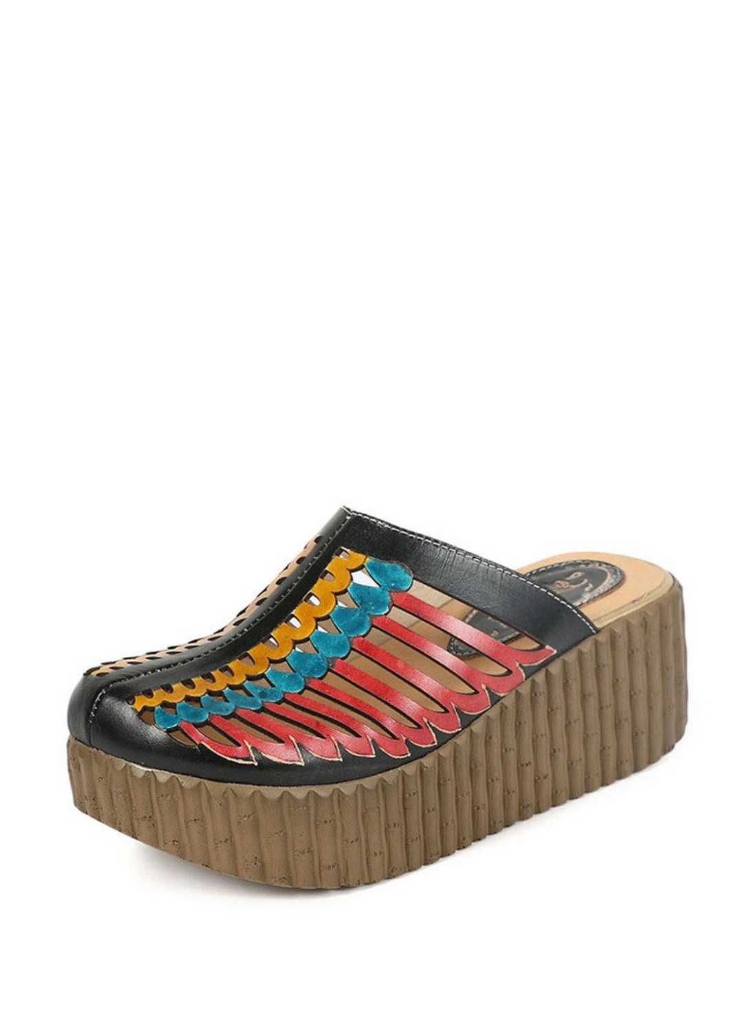 Clara Women's  Comfortable Platform Clogs