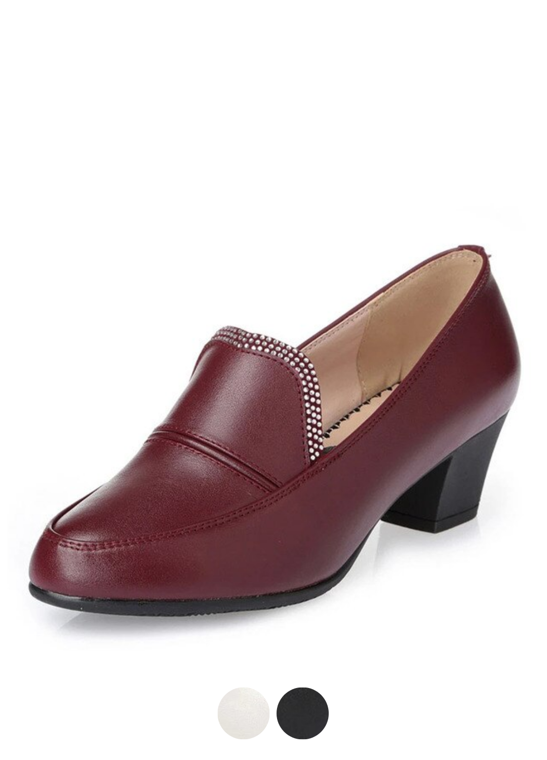 Charis Women's Leather Pumps Shoes