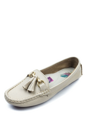 ViteliWomen's Loafer Beige Shoes