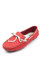 ViteliWomen's Loafer Red Shoes
