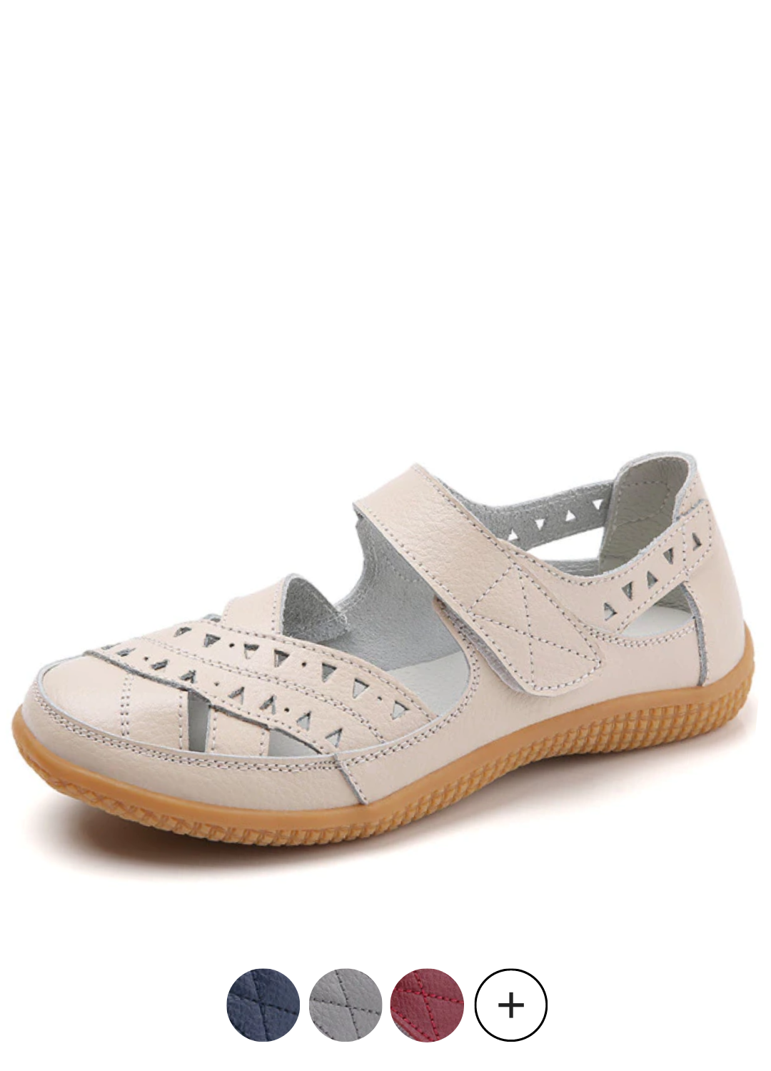 Alegria Women's Flat Leather Loafer Shoes