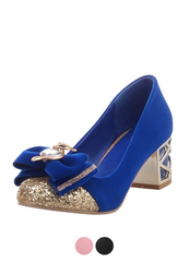 Anita Women's Luxury Mid Heeled Pumps
