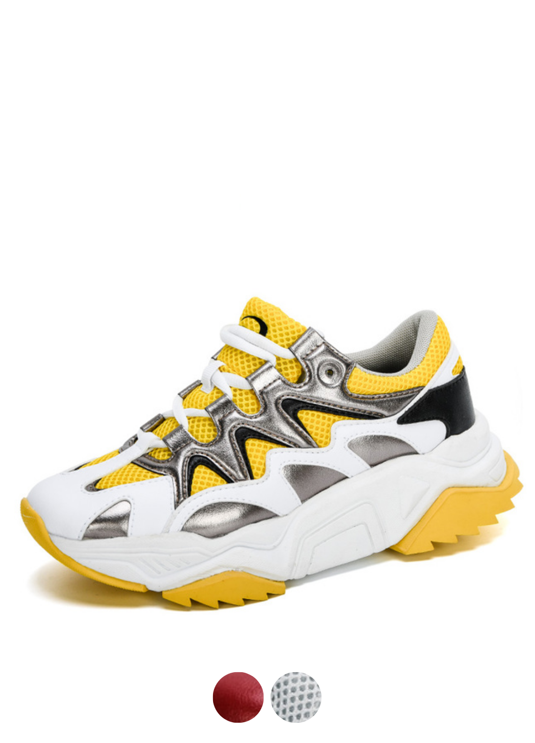 Loreto Women's Platform Walking Sneaker