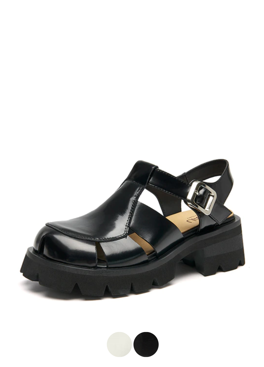 Monic Women's Leather Sandal