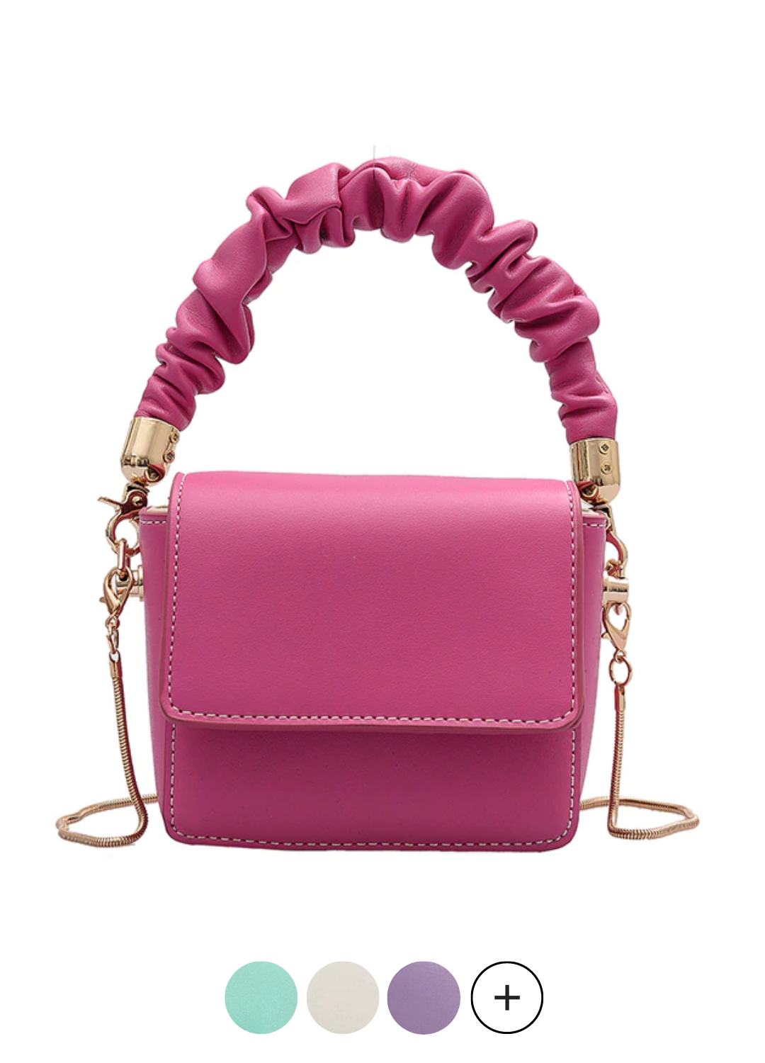 Bags Claret Women's Super Mini Handbag