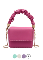 Bags Claret Women's Super Mini Handbag