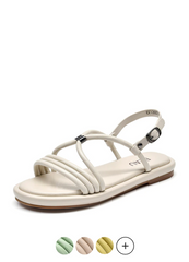Claritza Women's Leather Sandal