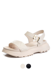 Virginia Women's Leather Platform Sandal
