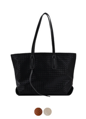 Bags Scala Women's High Capacity Leather Handbag