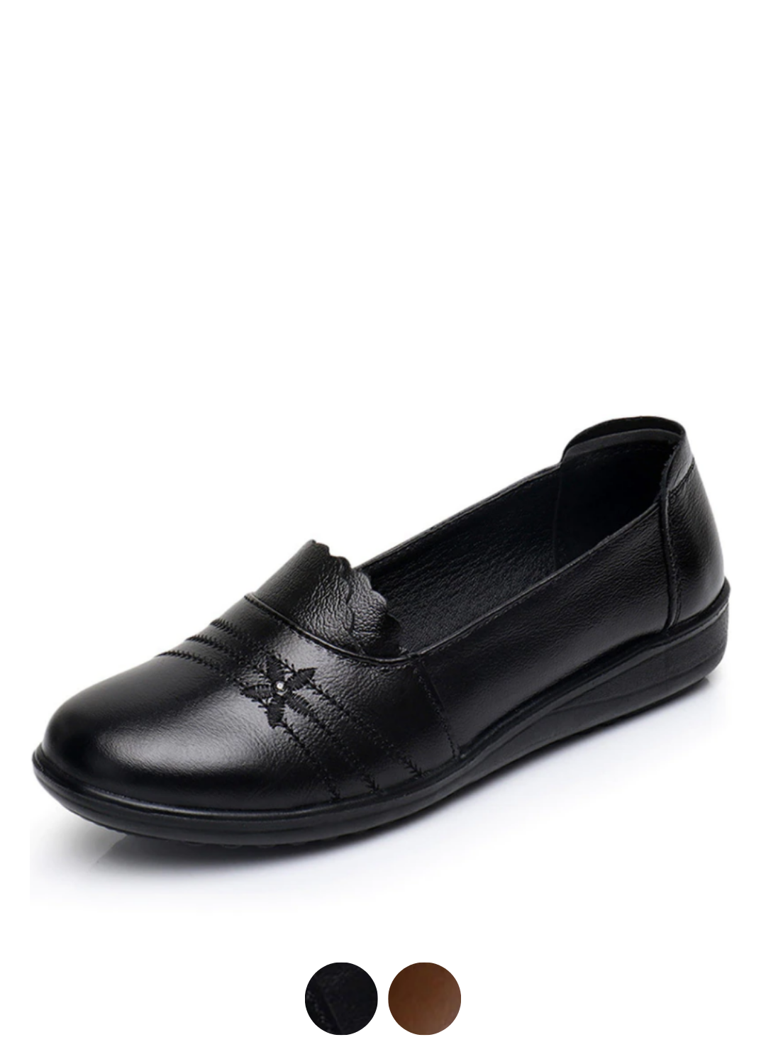 Ame Women's Genuine Leather Loafer