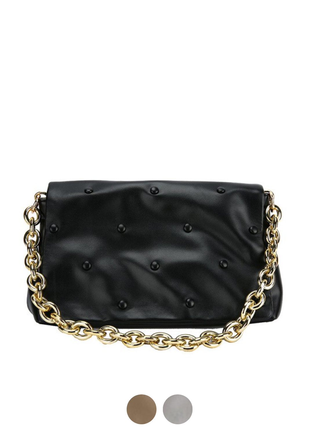 Tulia Women's Chain Leather Luxury Designer Crossbody Handbag