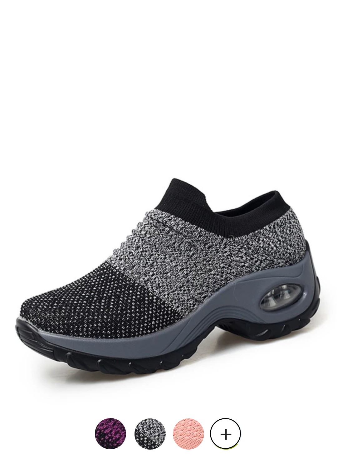 Possible Women's Gray Sneaker