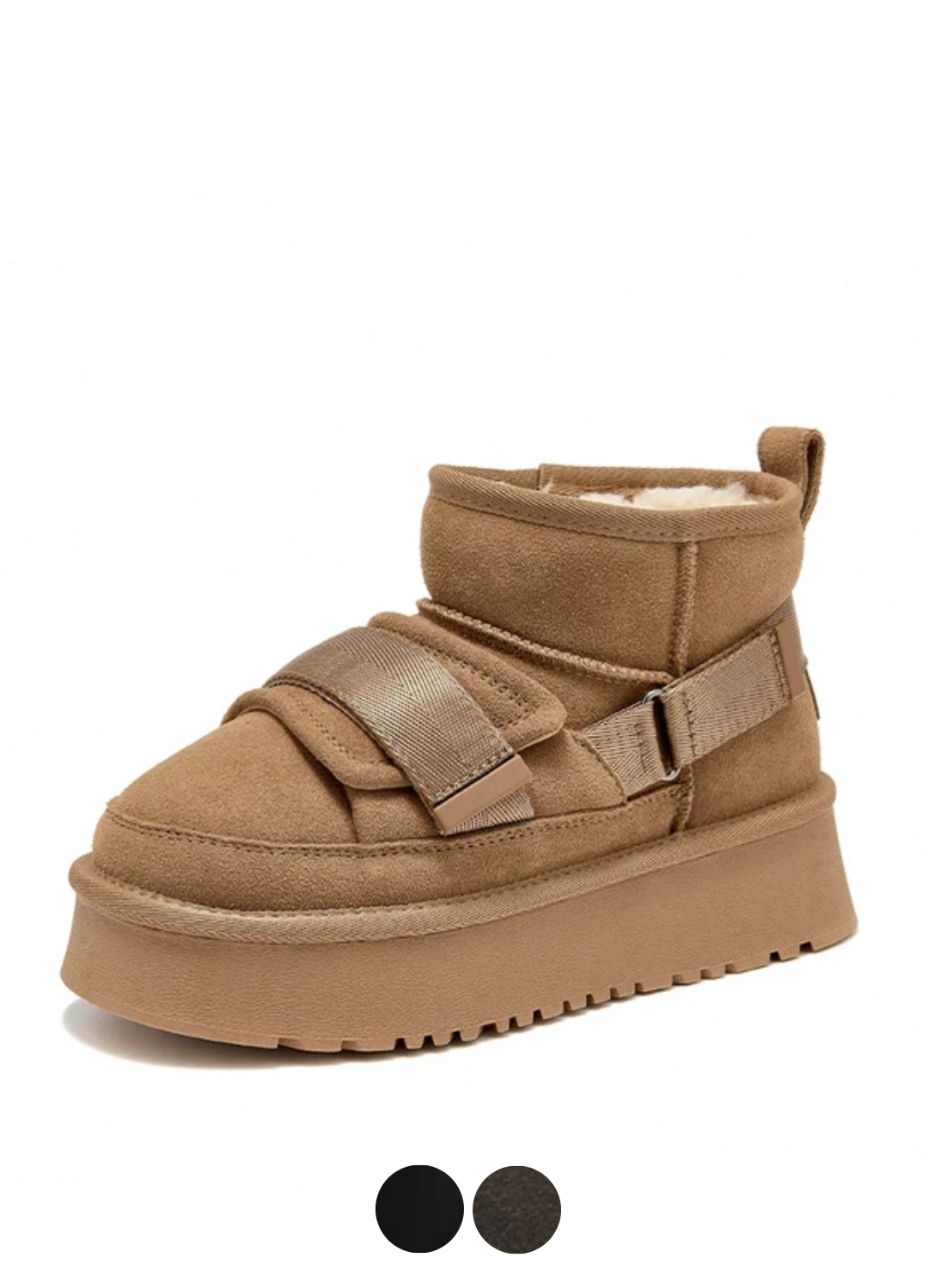 Mila Women's Snow Ankle Boots