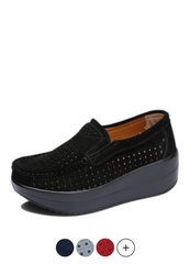 Beth M8 Women's Platform Black