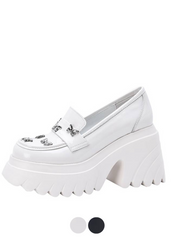 Oliana Women's Square Heel Platform Shoes