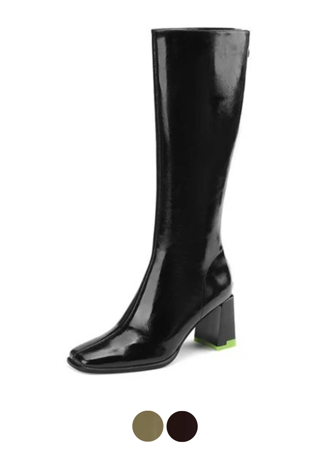 Sonia Women's Genuine Leather Knee High Boots