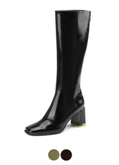 Sonia Women's Genuine Leather Knee High Boots