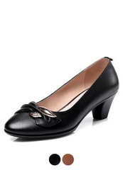 Caroline Women's Leather Pump