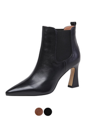 Alondra Women's Leather Ankle Boots