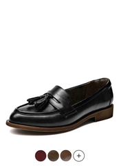 Billy Women's Leather Loafer Shoes