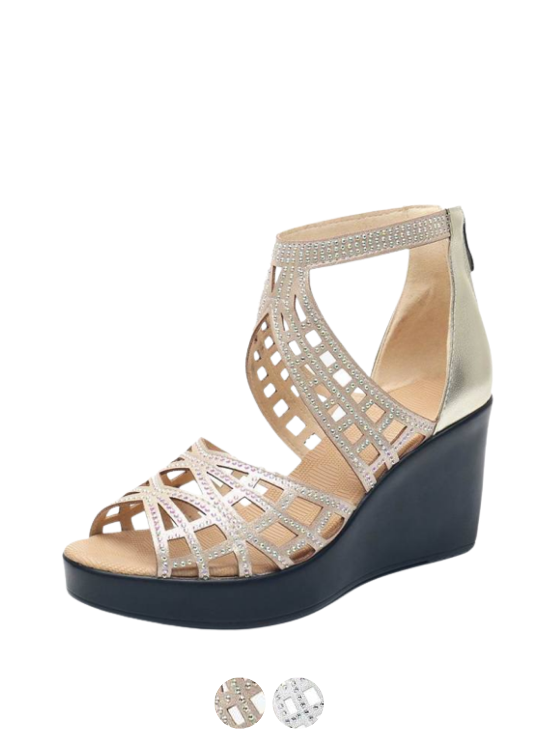 Charli Women's Platform Wedge Sandal