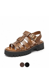 Maty Women's Leather Sandal