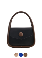 Dimon Women's Mini Leather Handbag