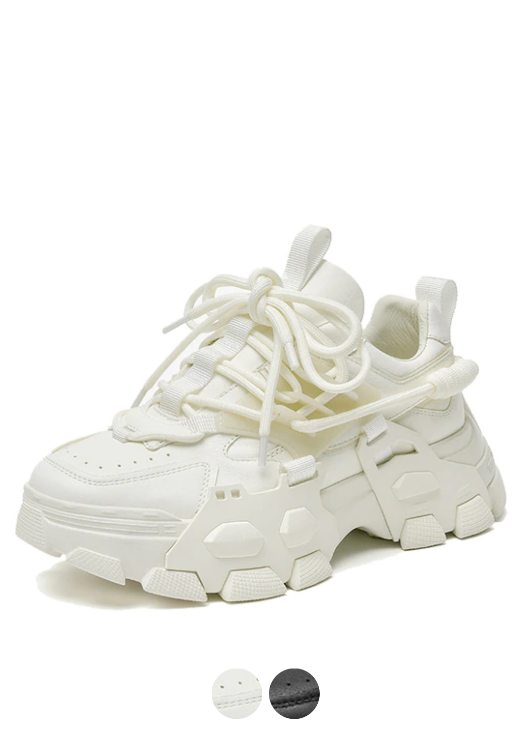 Barbara Women's Leather Platform Sneaker