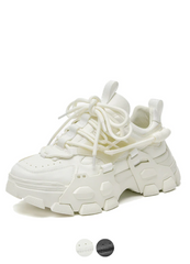 Barbara Women's Leather Platform Sneaker