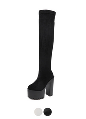 Amonet Women's Over The Knee Boots