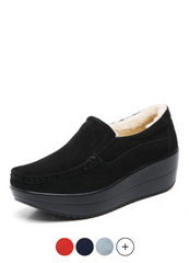 Beth M8 Women's Suede Platform Shoes