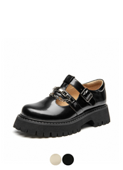 Oz Women's Leather Platform Shoes