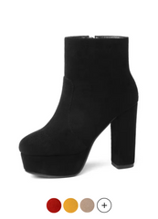 Karola Women's Platform Ankle Boots