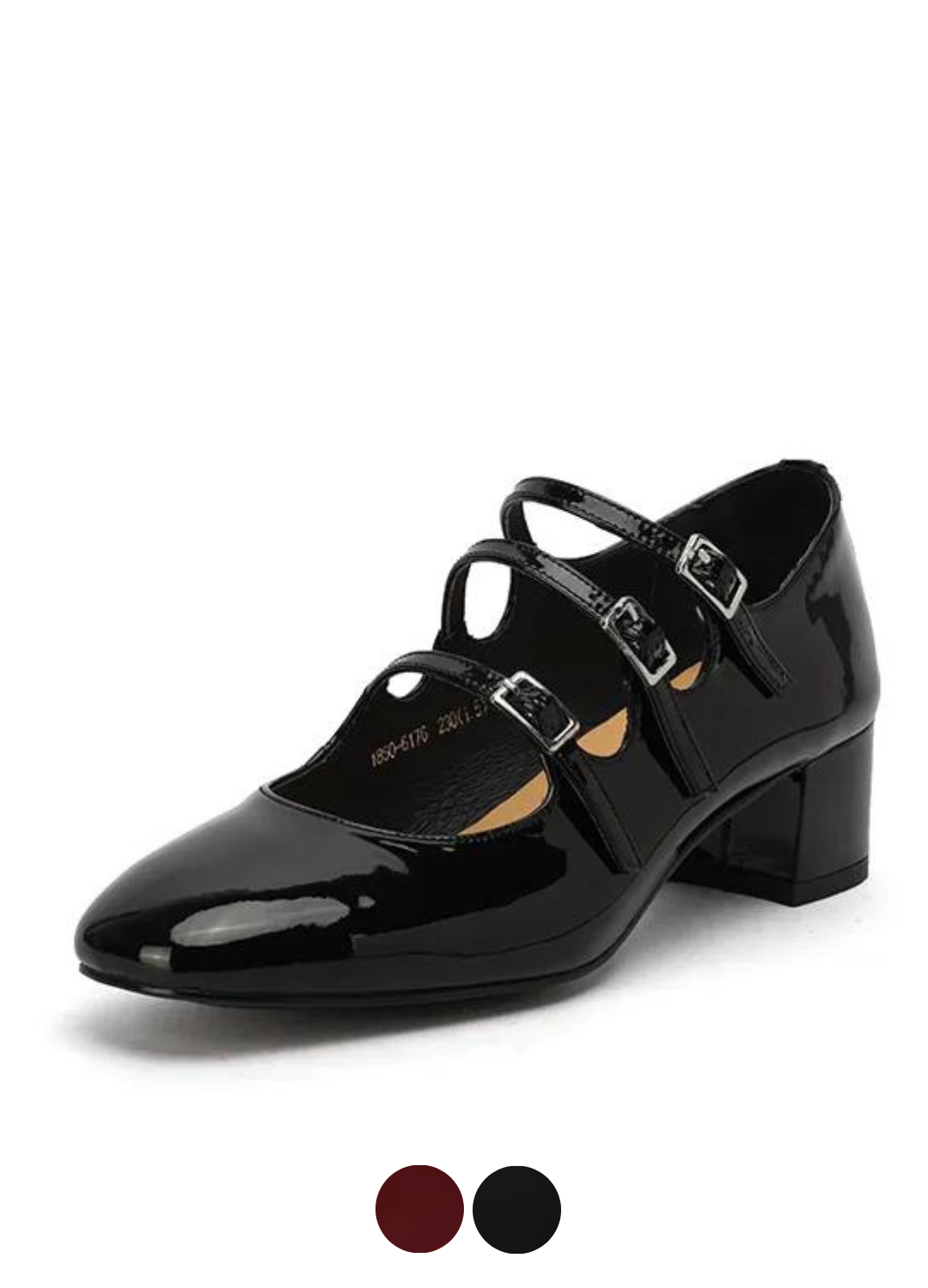 Mary Women's Patent Leather Pumps Shoes