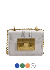 Lety Women's Super Mini Leather Chain Handbags