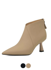 Atilia Women's Leather Booties