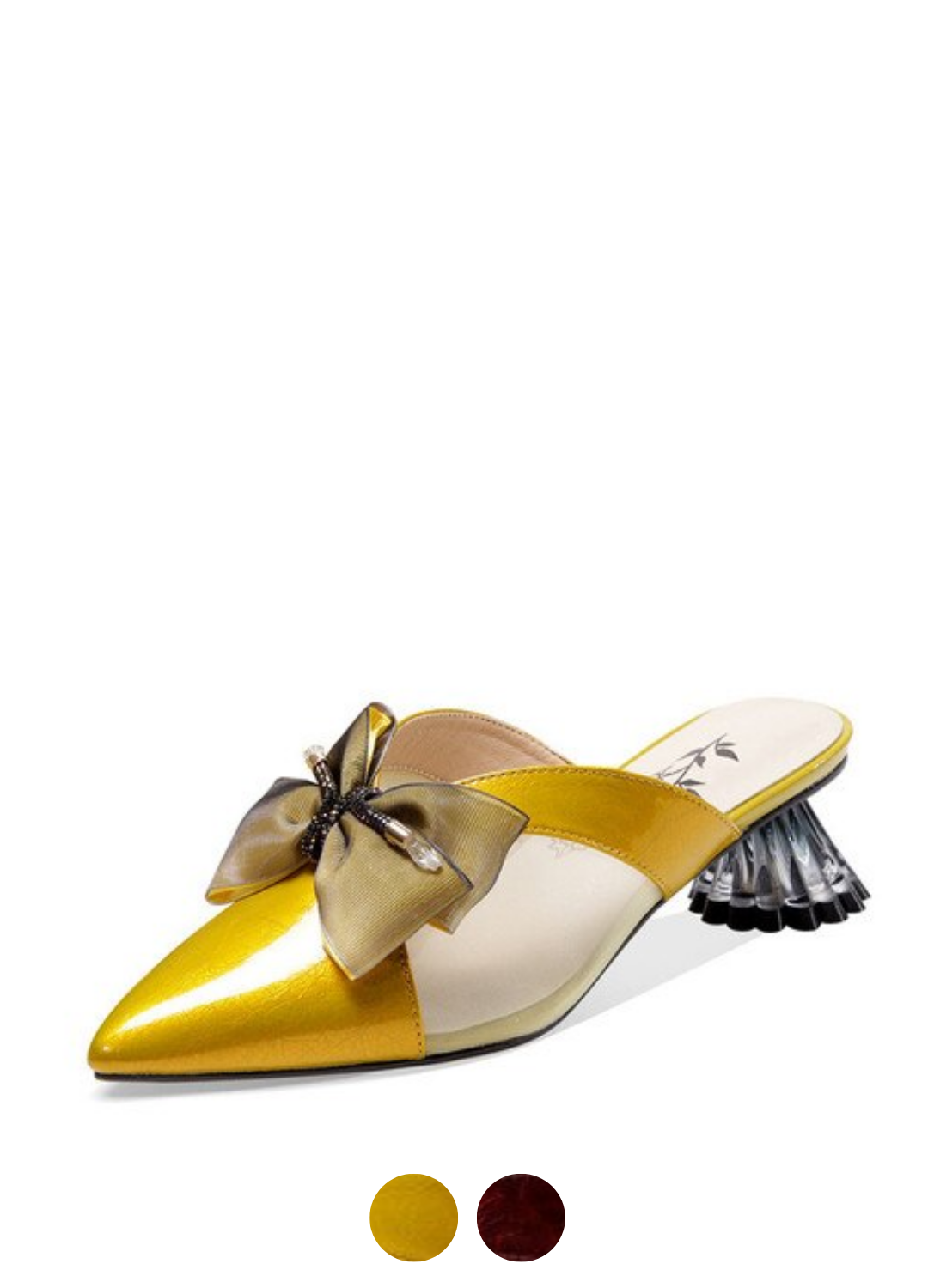 Sinty Women's Elegant Leather Pumps