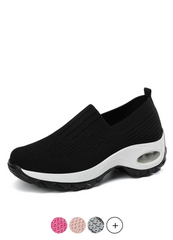 Lian Women's Platform Black Sneakers