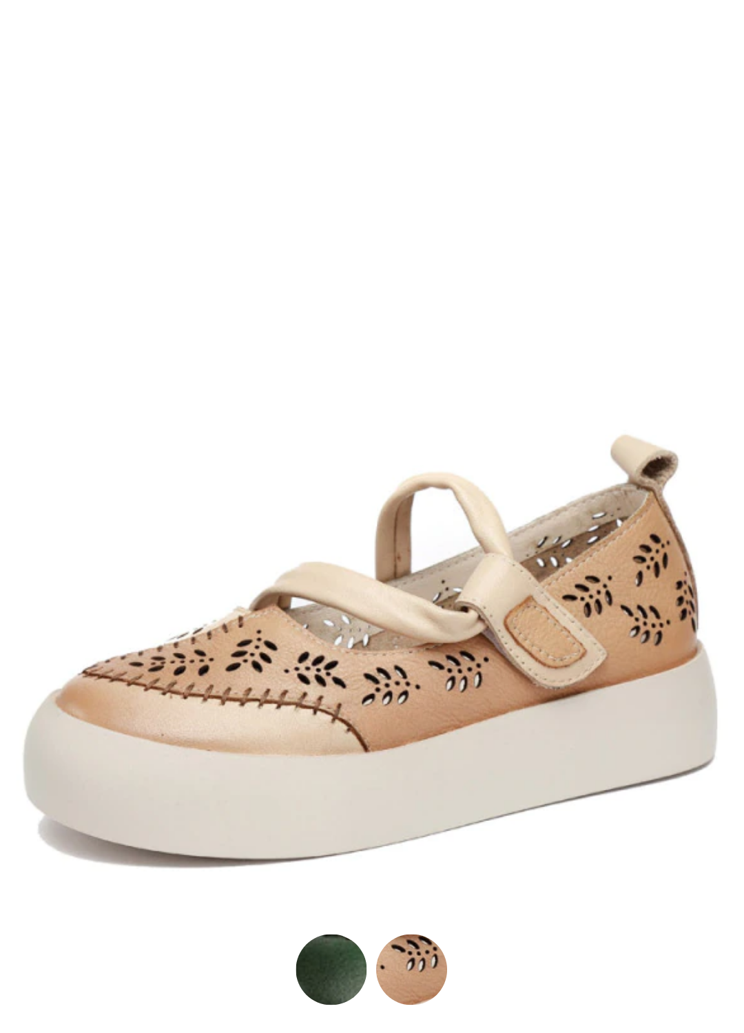 Albany Women's Platform Flat Shoes
