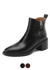 Rita Women's Leather Autumn Boots