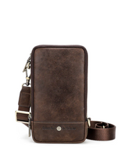 Bags Castaños Men's Messenger Handbag