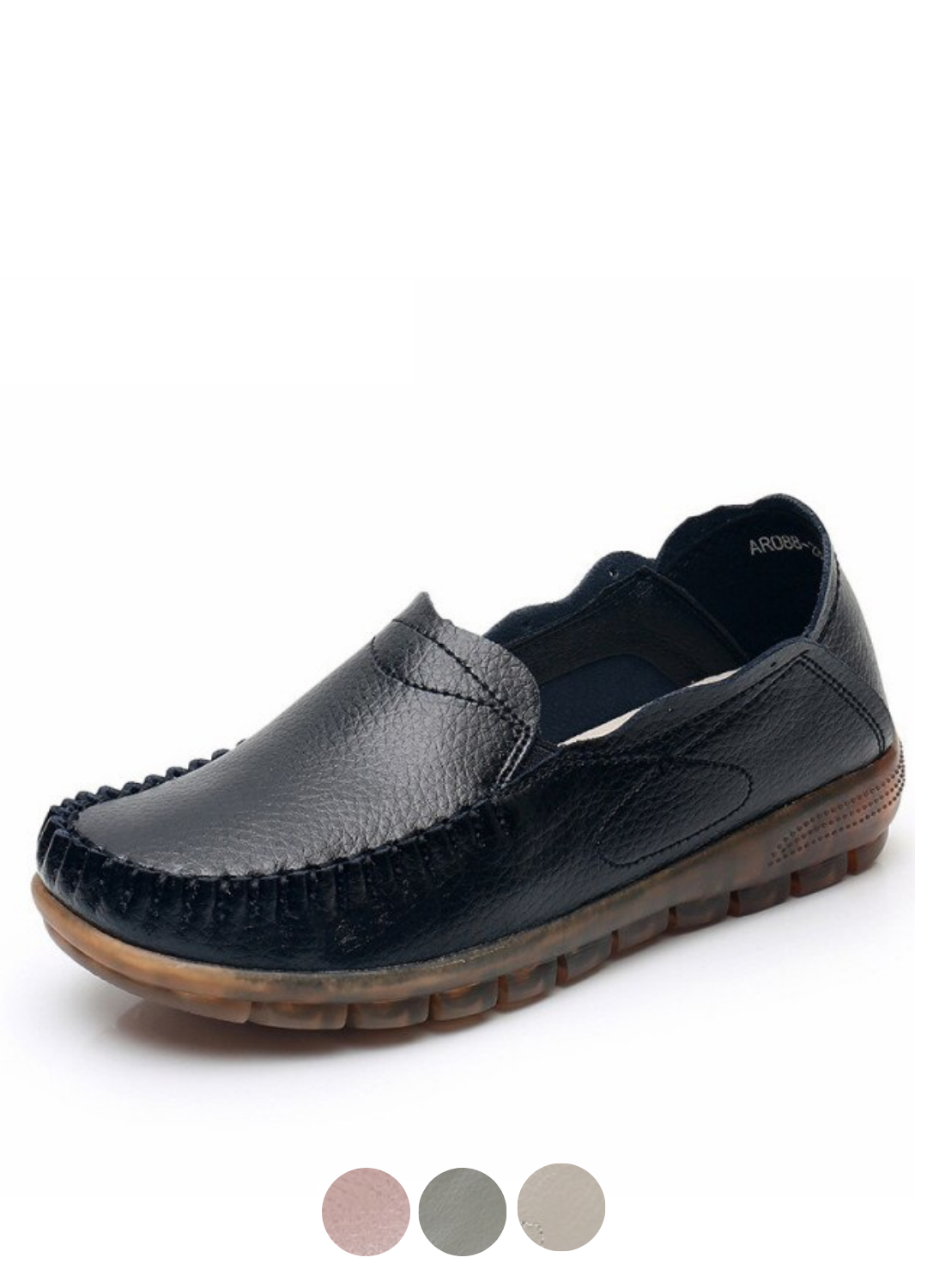 Anahi Women's Loafer Black Shoes